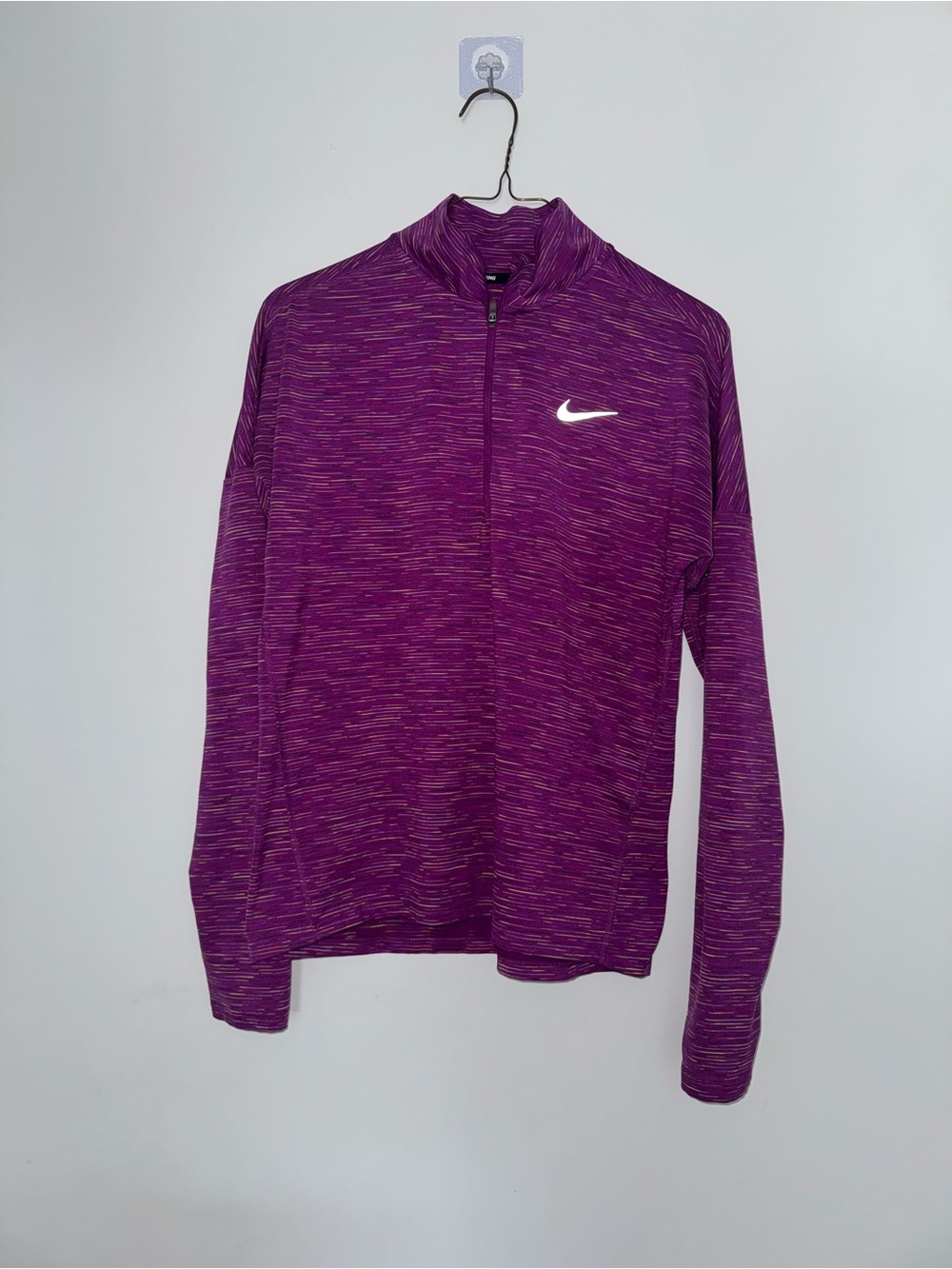 Nike Purple Space-Dye sweater